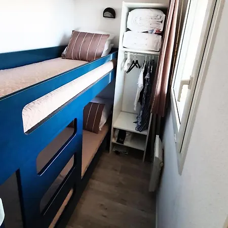 Le Boucanier - 2 Pieces Pour 6 Personnes 914 * Vieux-Boucau-les-Bains